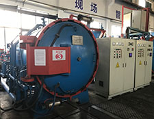 深圳單室高壓氣淬真空爐
