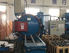 銅陵真空雙室油淬爐